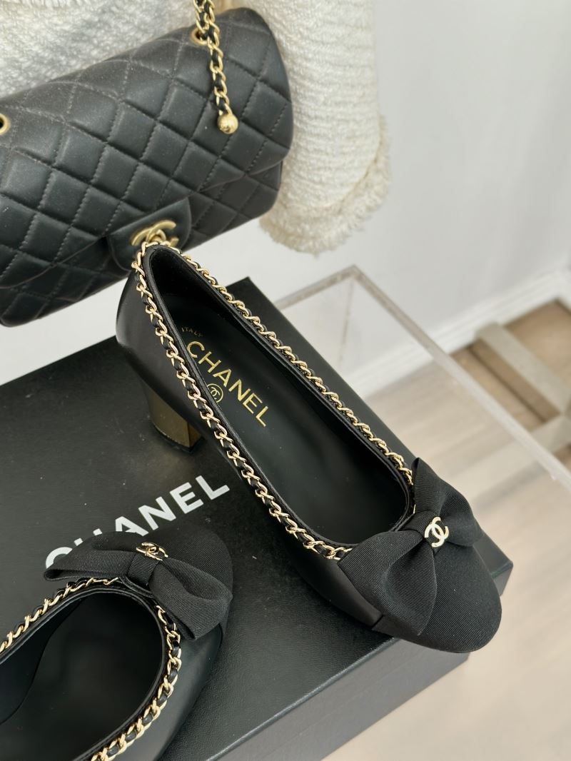 Chanel Heeled Shoes